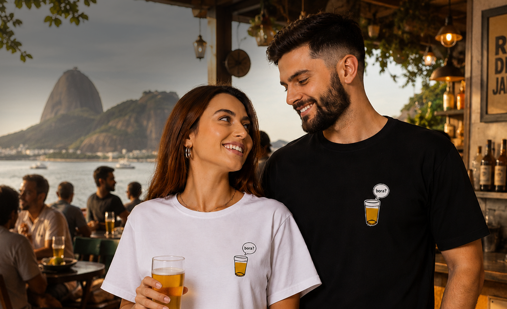 camisetas para casal kit