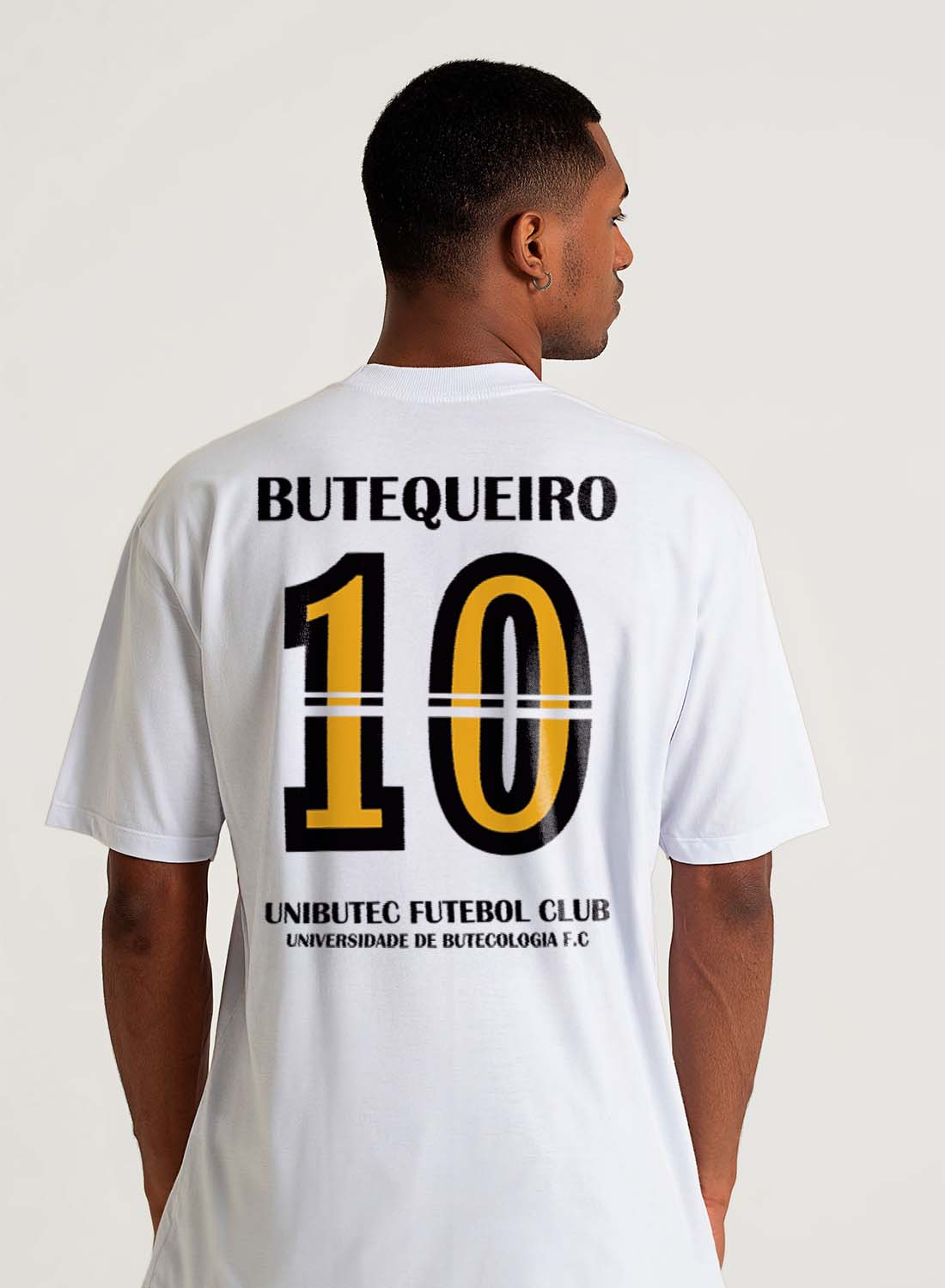 Camiseta Unibutec Futebol Club - Camisa 10 Butequeiro