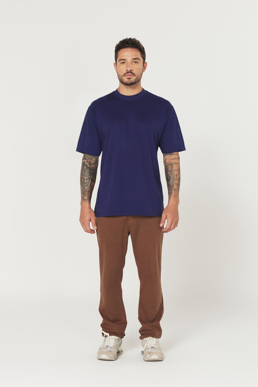Camiseta Streetwear Básica Unibutec
