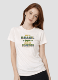 Baby Look Que o Brasil Jogue Como Nós Bebemos