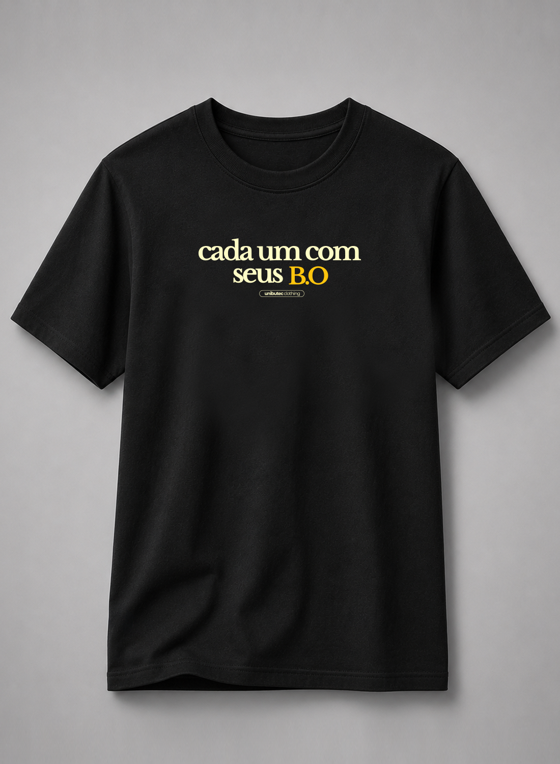 Kit Oferta Da Semana - Casal Cada Um Com Seu BO + Embalagem de Presente
