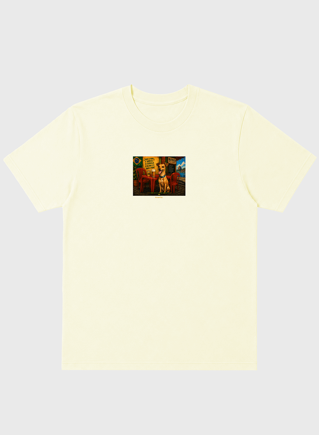 Camiseta Caramelo Scooby No Buteco Unibutec