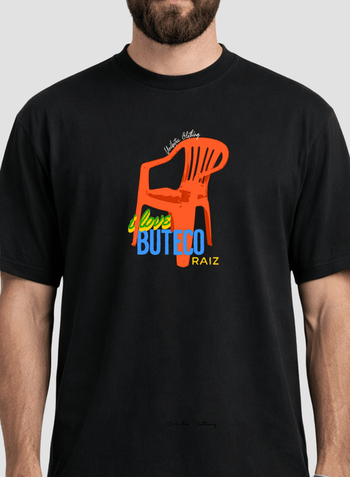 Camiseta I Love Buteco Raiz Cadeira