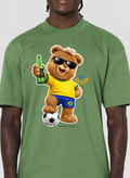 Camiseta Streetwear Mascote Jack Copa do Mundo