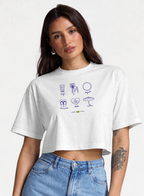 Cropped Velvet Brasil Icon
