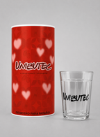 Embalagem de Presente Exclusiva + Copo Unibutec (1 Camiseta por Embalagem)
