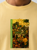 Camiseta Streetwear Vai Brasil Favela Copa do Mundo