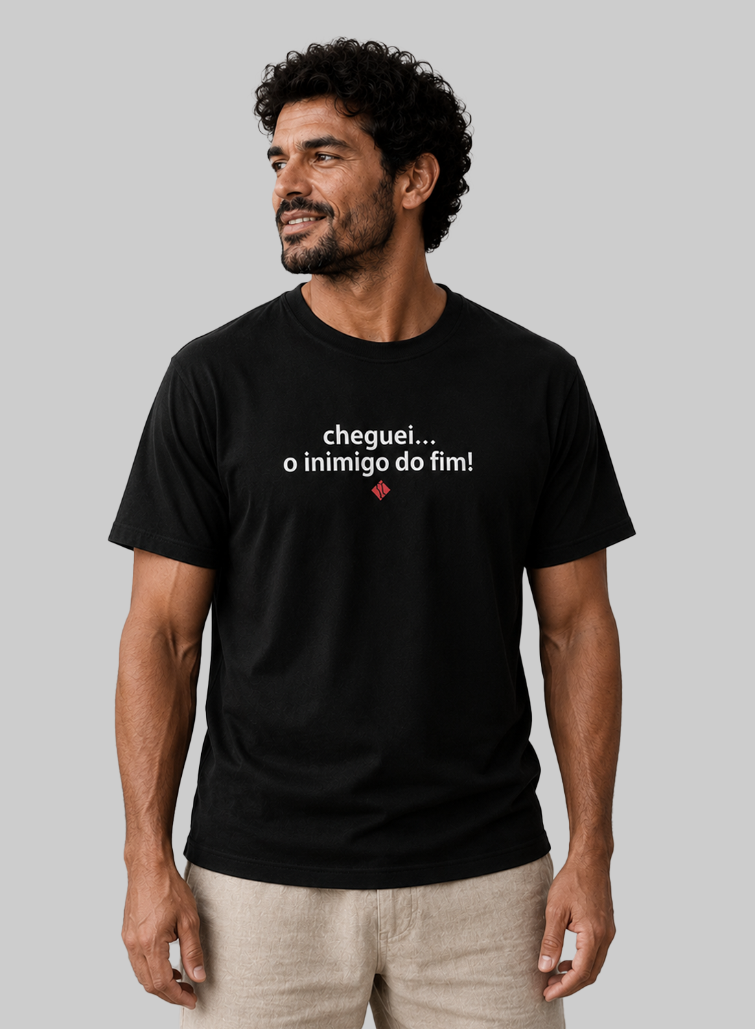 Camiseta Inimigo do Fim Unibutec