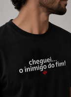 Camiseta Inimigo do Fim Unibutec