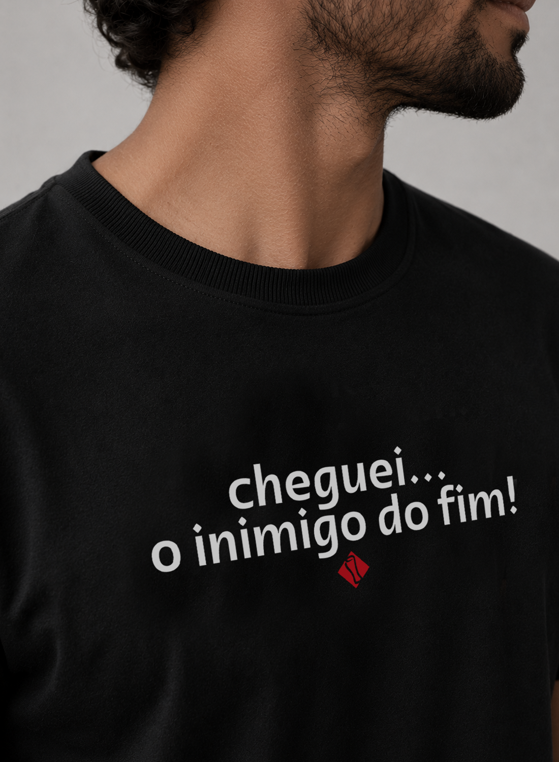 Camiseta Inimigo do Fim Unibutec