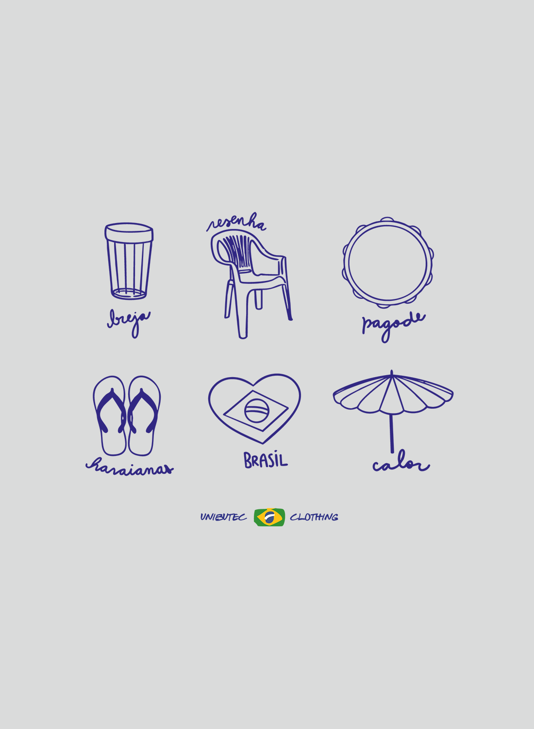 Cropped Velvet Brasil Icon