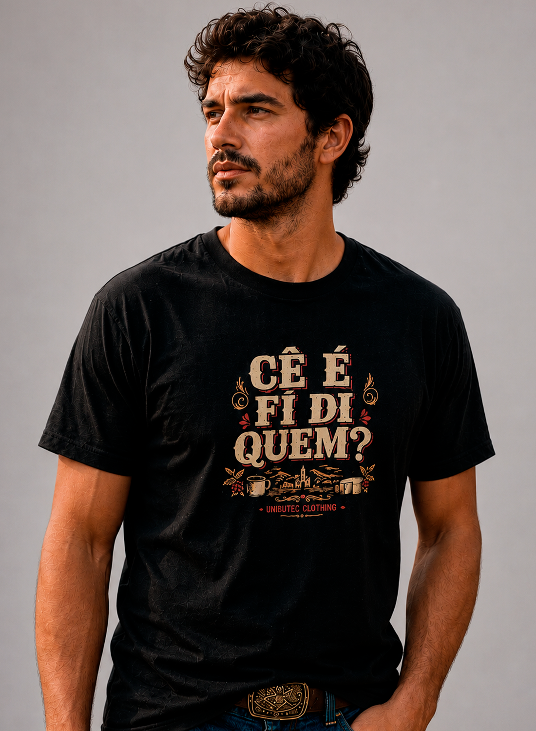Camiseta Cê é Fi di Quem? Unibutec