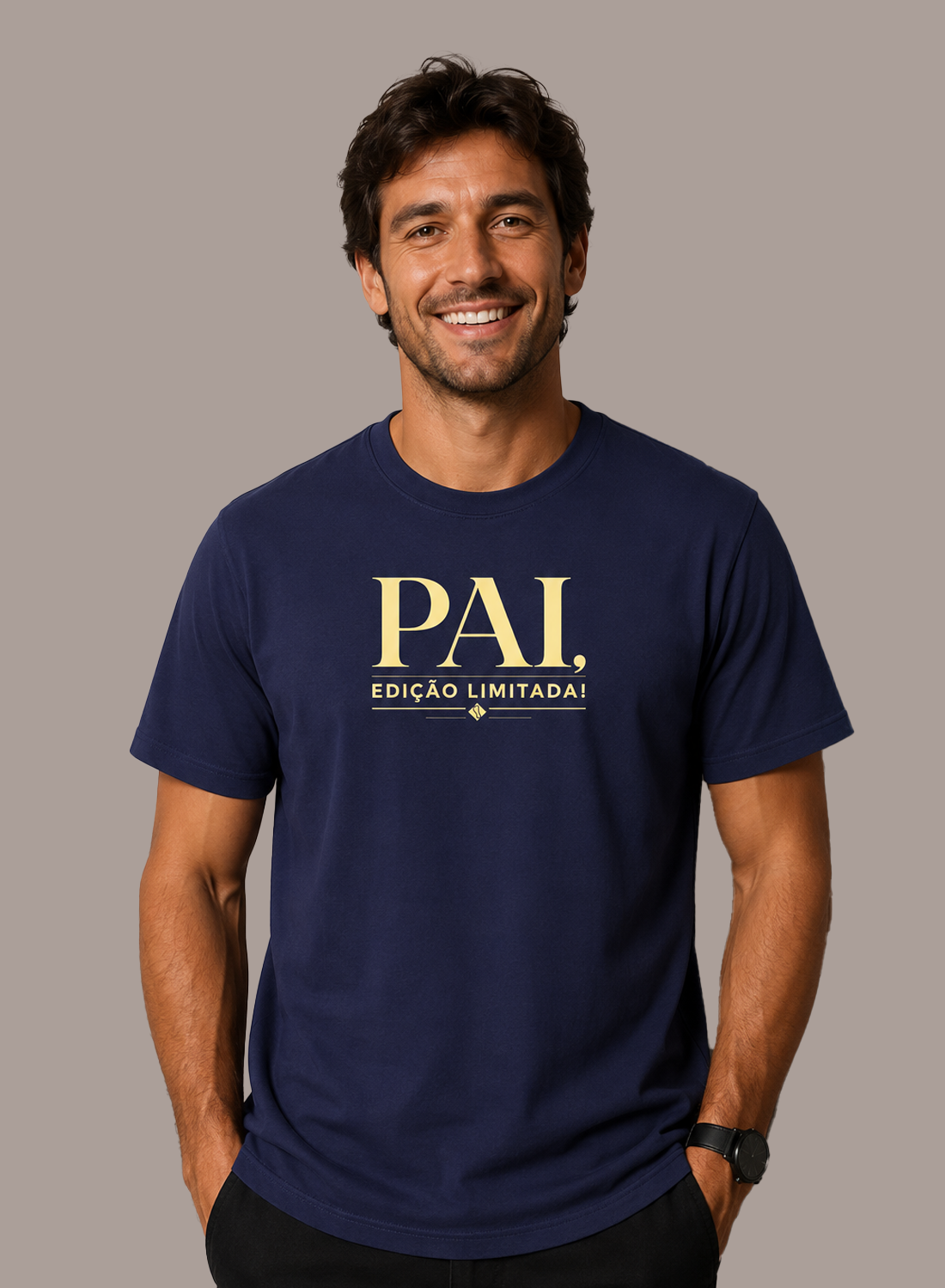 Camiseta Pai Edição Limitada! Unibutec