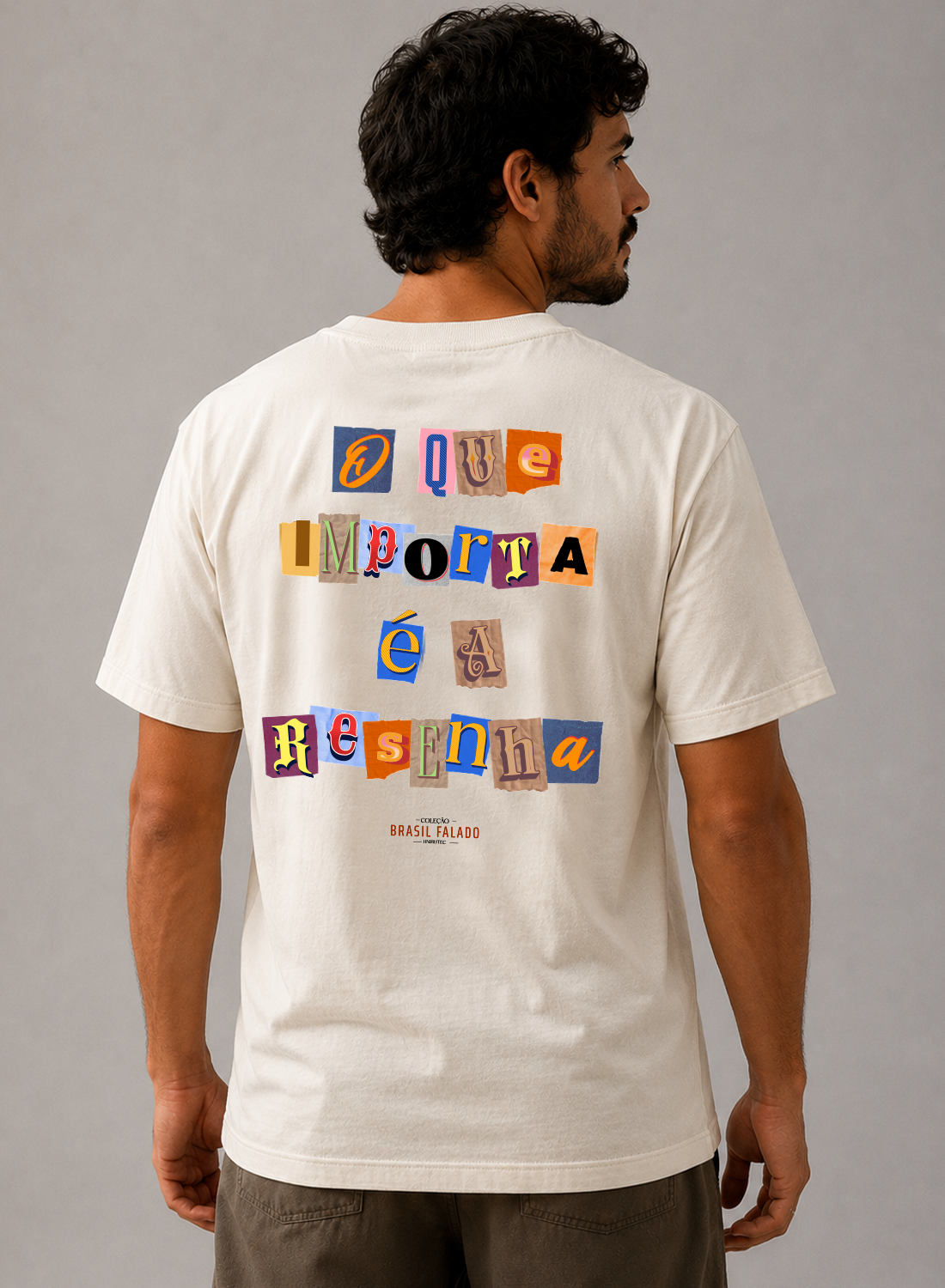 Camiseta O Que Importa é a Resenha Unibutec