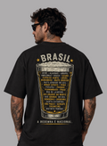 Camiseta Oversized A Resenha É Nacional Unibutec