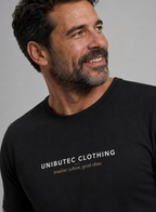 Camiseta Premium Unibutec Classic Natural Flow