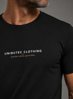 Camiseta Premium Unibutec Classic Natural Flow
