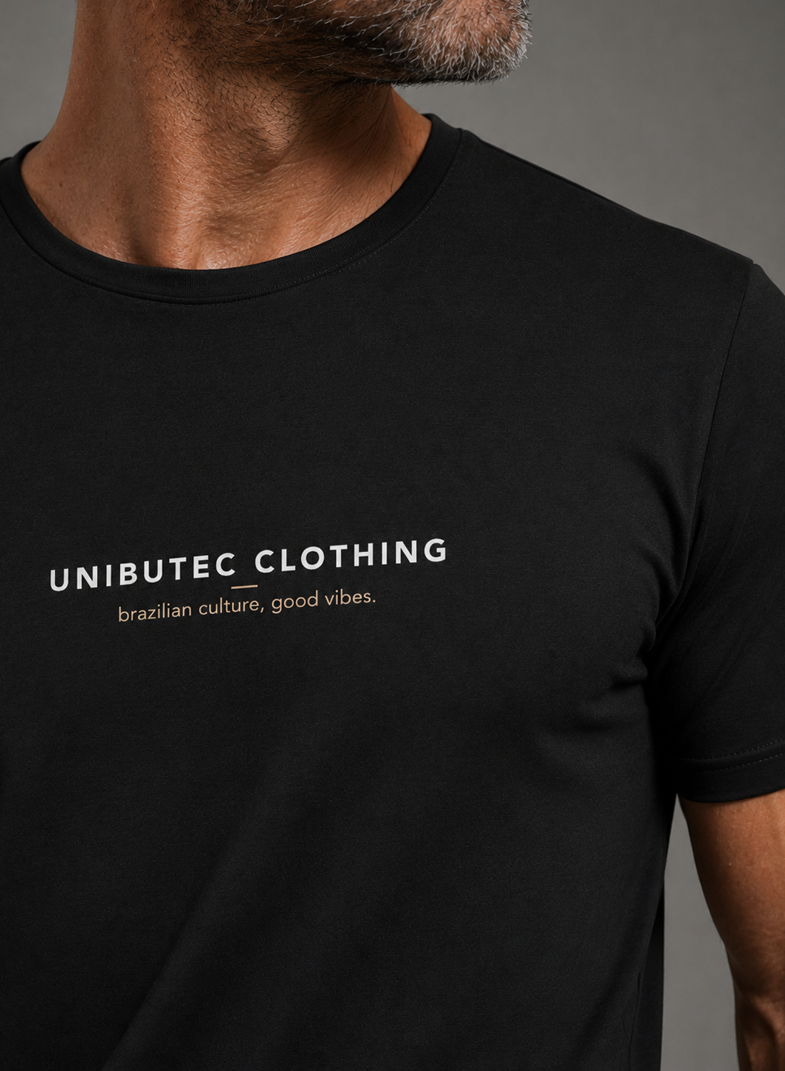Camiseta Premium Unibutec Classic Natural Flow