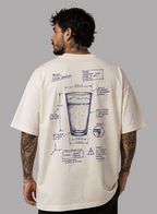 Camiseta Oversized Resenha Técnica Unibutec