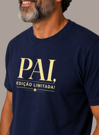 Camiseta Pai Edição Limitada! Unibutec