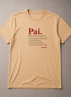 Camiseta Streetwear Pai, Parceiro, Amigo, Incomparável