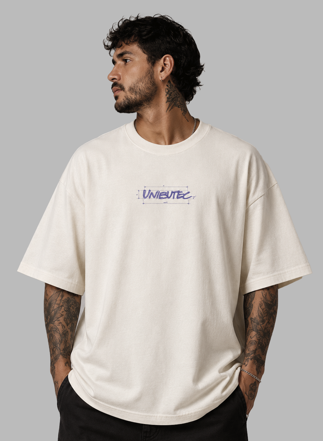Camiseta Oversized Resenha Técnica Unibutec