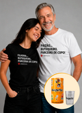Kit Dia dos Pais • Pai e Filha + Embalagem de Presente