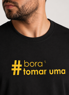 Camiseta Unibutec Bora Tomar Uma Frase