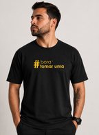 Camiseta Unibutec Bora Tomar Uma Frase