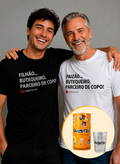 Kit Dia dos Pais • Pai e Filho + Embalagem de Presente