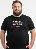 Camiseta Unibutec A Magia Está No Bar