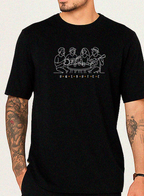 Camiseta A Vida é Feita de Roda de Samba e Cerveja Gelada Unibutec