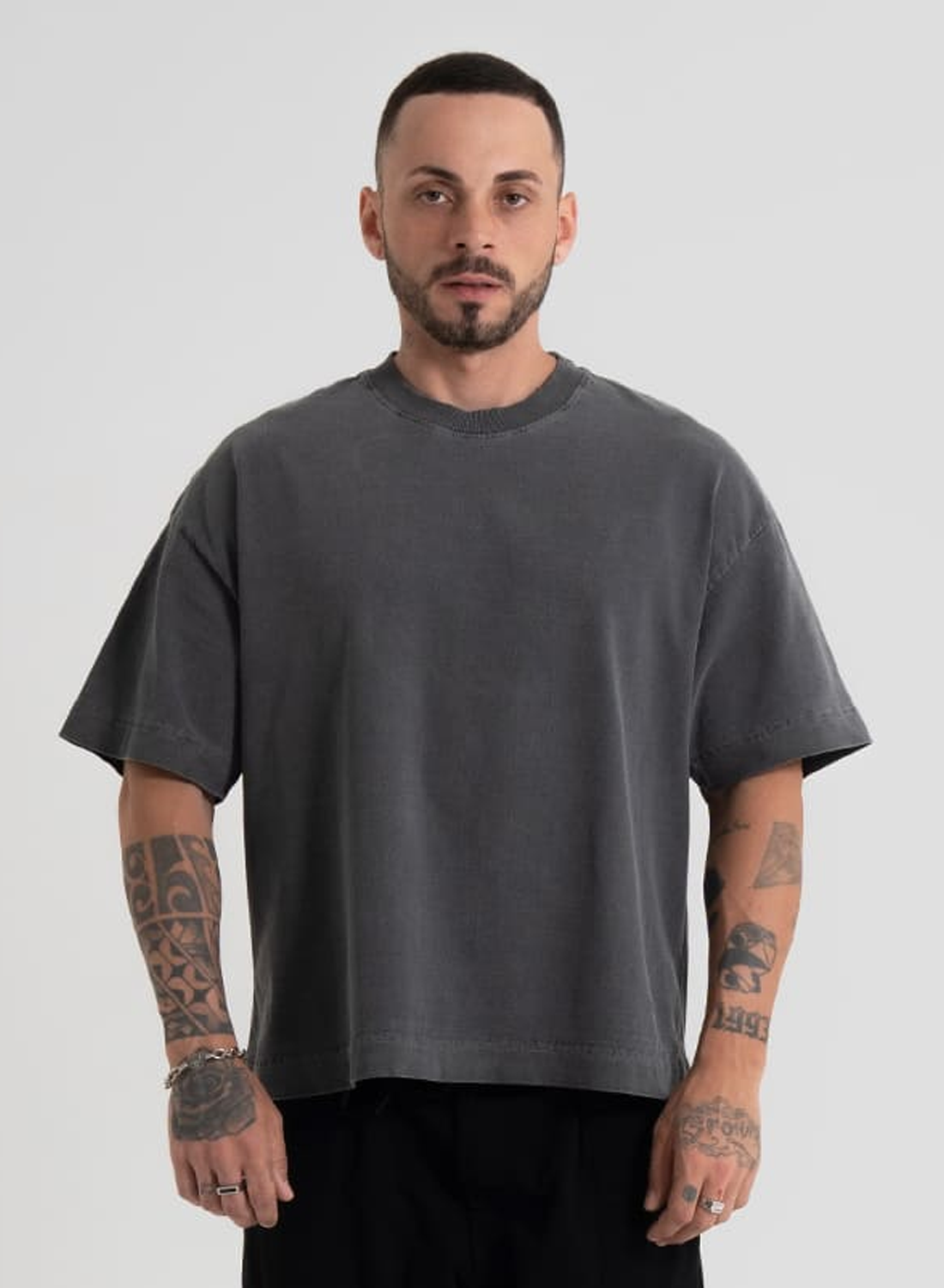 Camiseta Heavy Oversized Boxy Unibutec
