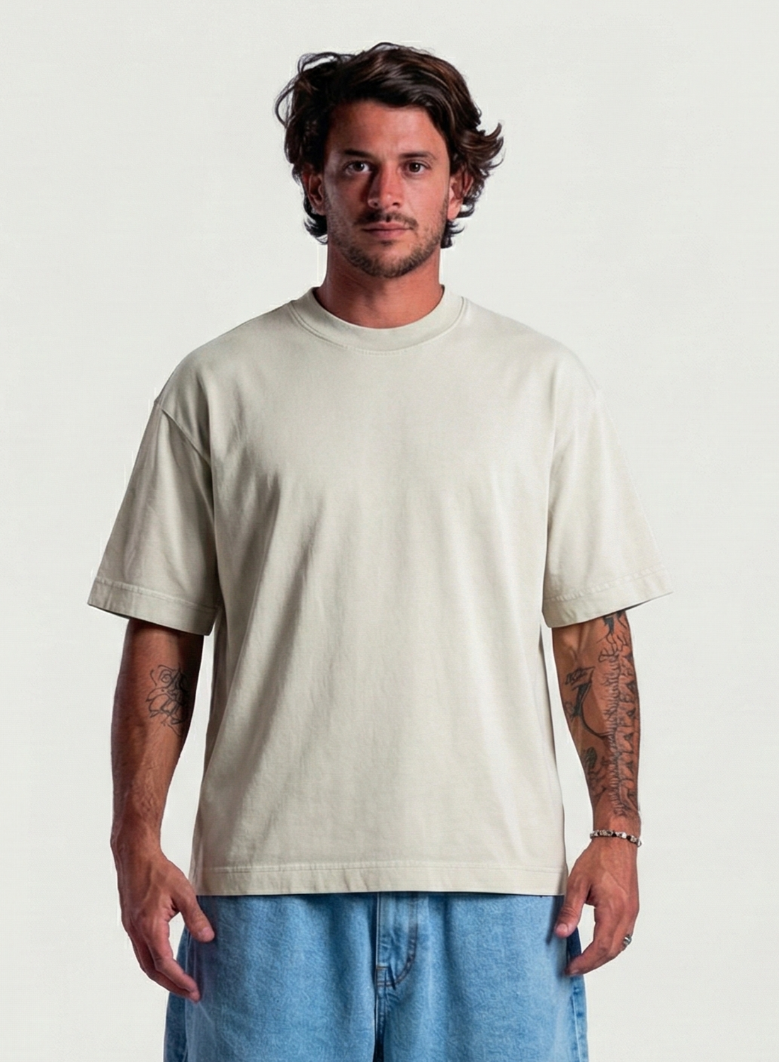 Camiseta Heavy Oversized Boxy Unibutec