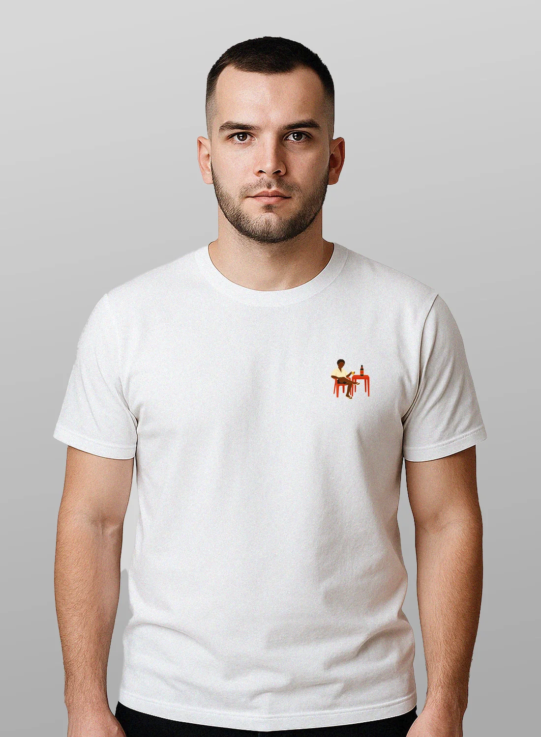 Camiseta Não Deixe Para Amanhã Unibutec