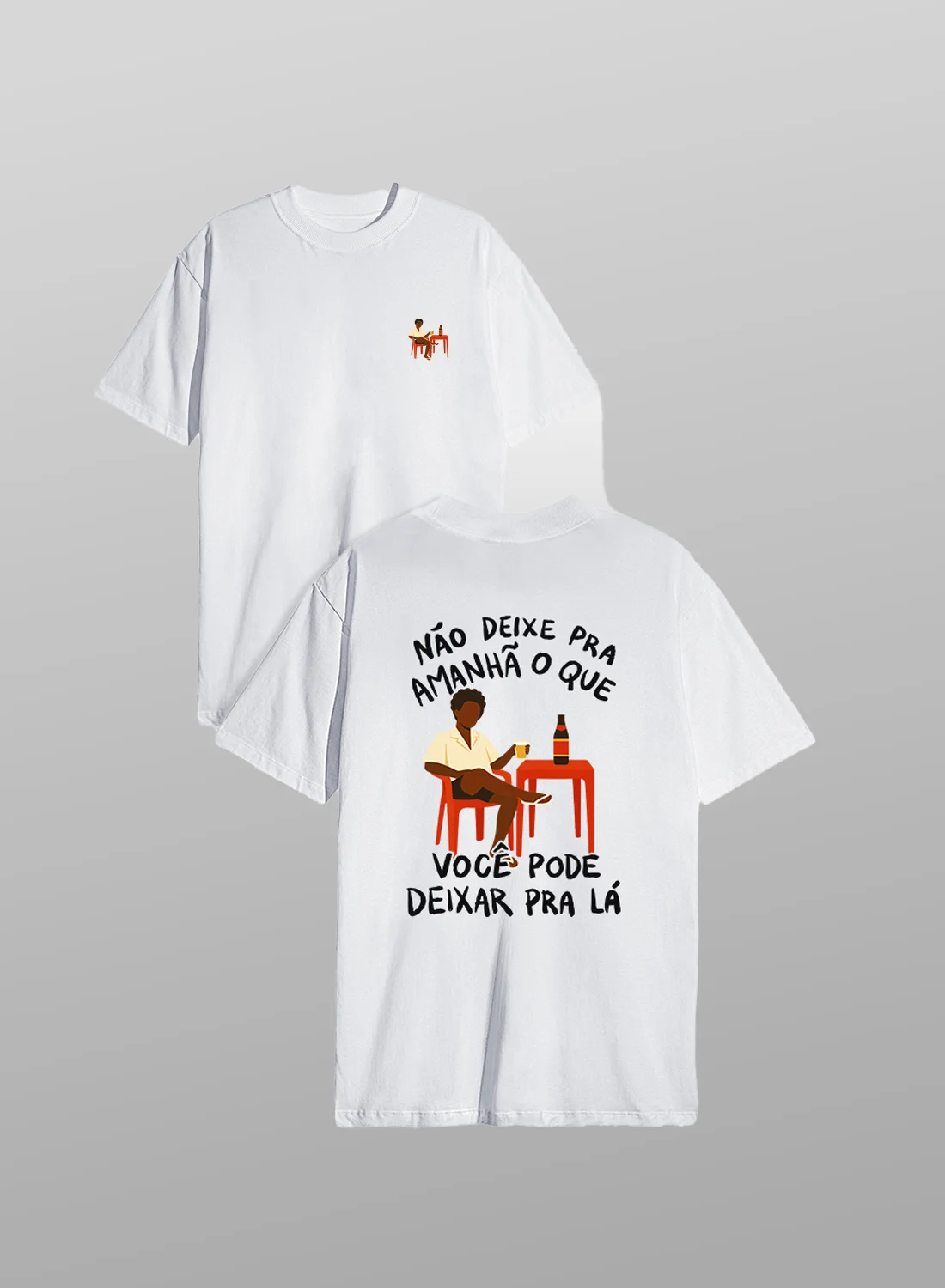 Camiseta Não Deixe Para Amanhã Unibutec