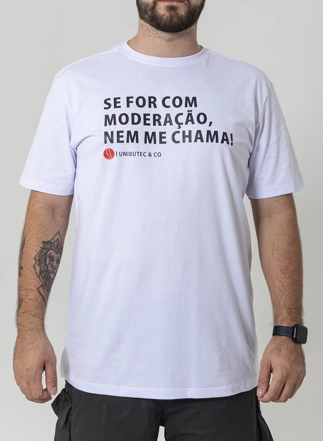 Camiseta Nem Me Chama Unibutec