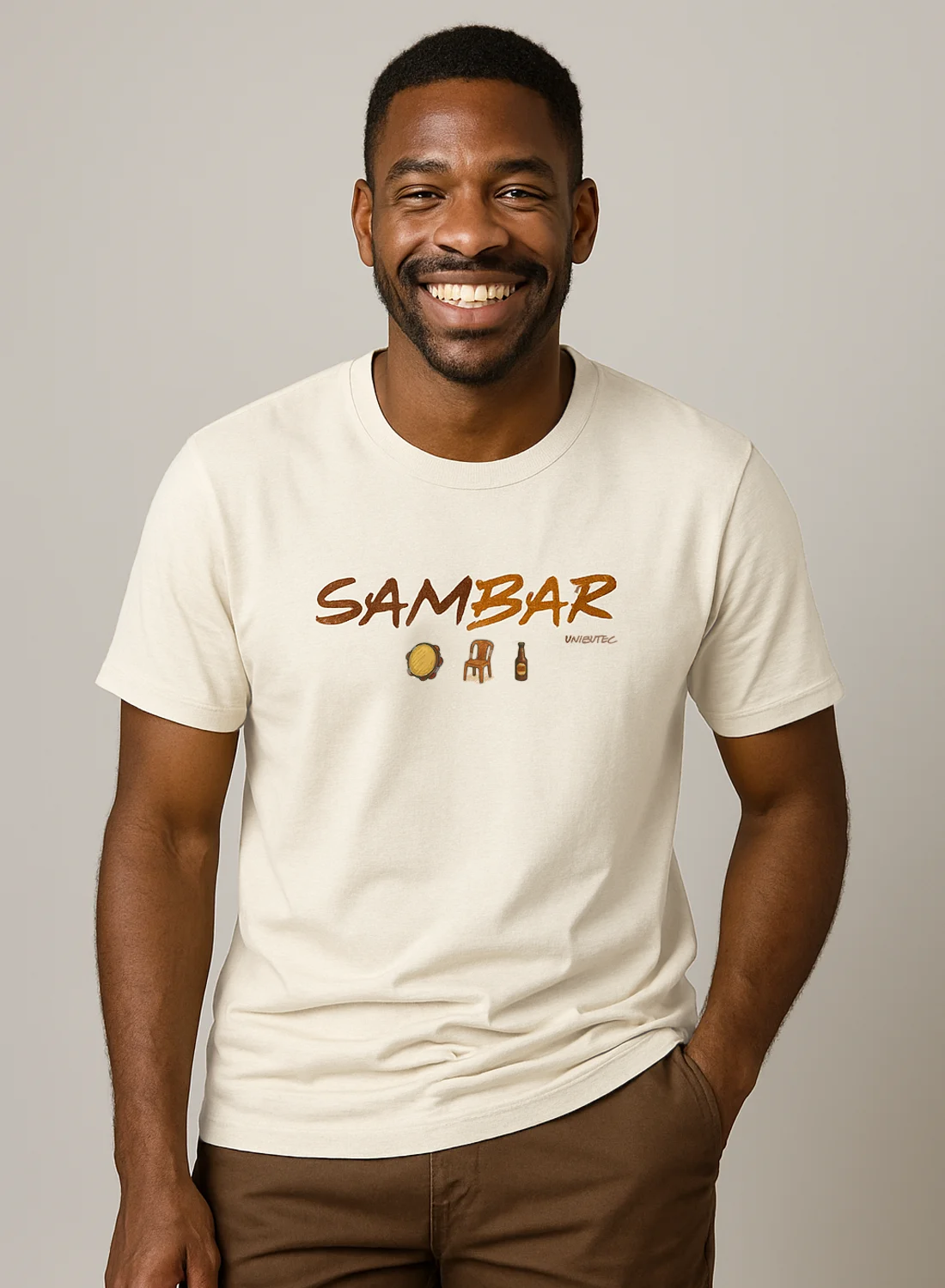 Camiseta Basic Casual Sambar Unibutec