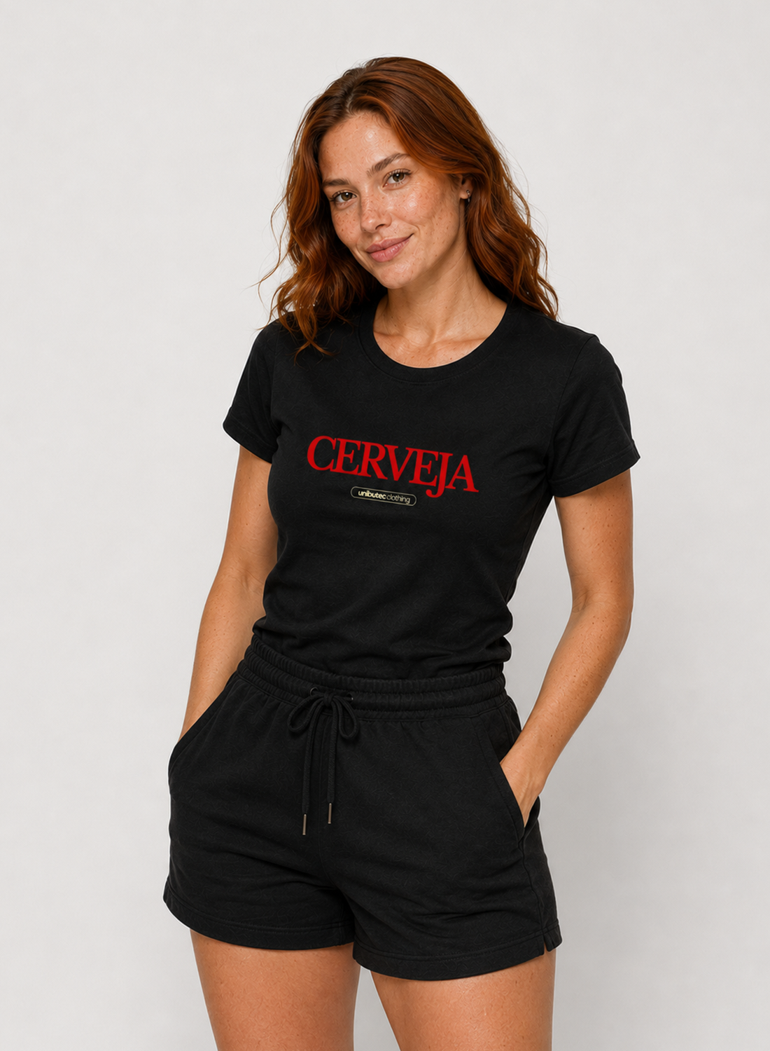 Kit Oferta Da Semana - Casal Só Não Encosta Na Minha Cerveja + Embalagem de Presente