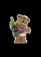 Cropped Velvet Jack Bear Unibutec