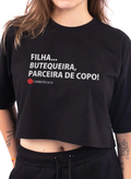 Cropped Velvet Filha, Butequeira, Parceira de Copo Unibutec