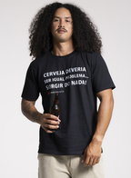Camiseta Cerveja Deveria Ser Igual Problema Unibutec
