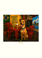 Camiseta Caramelo Scooby No Buteco Unibutec