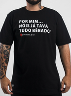 Camiseta Tudo Bêbado Cerveja Unibutec